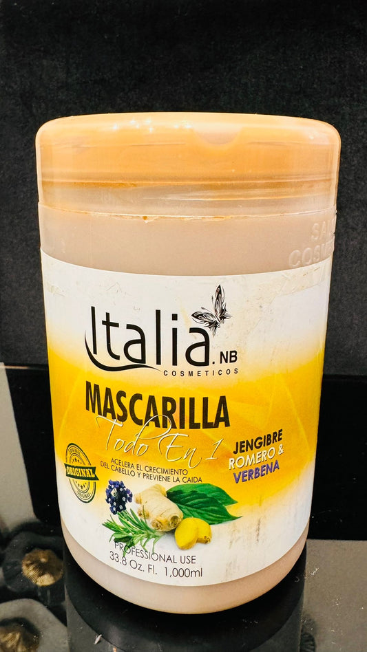 Mascarilla Todo En 1