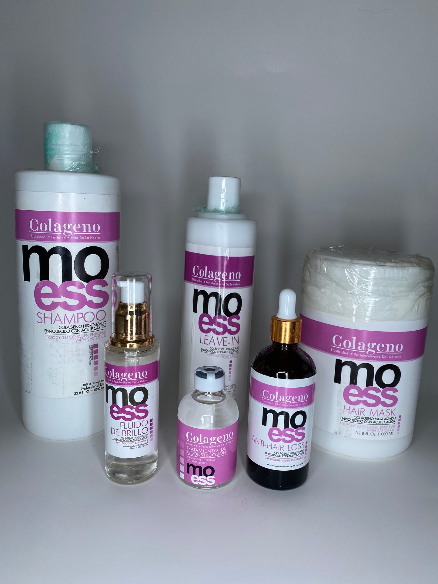 Moess Colageno, linea completa