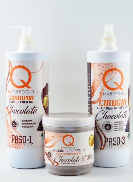 Cirugia Capilar De Cacao 🍫