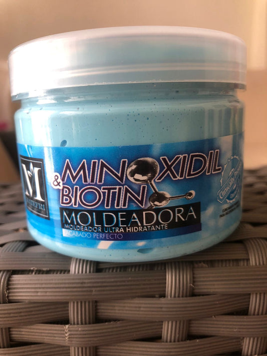 Moldeadora Minoxidil y Biotin