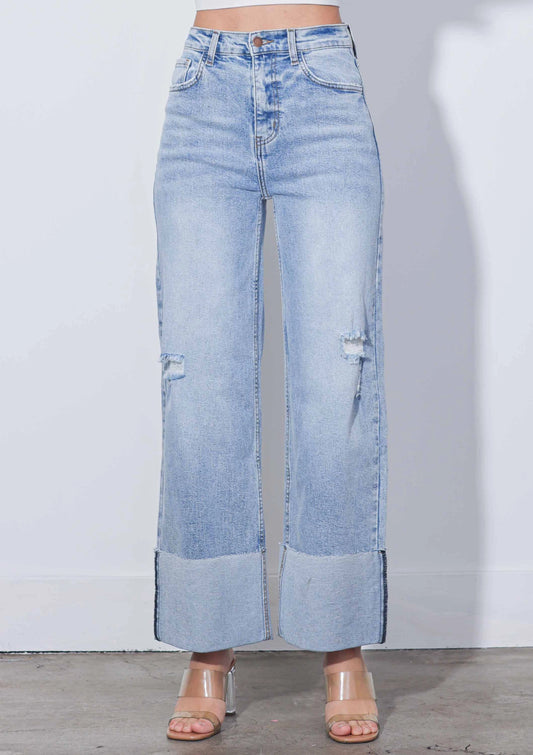 Vaqueros anchos Sweet Dreams