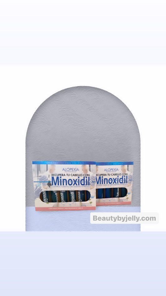 Ampollas minoxidil
