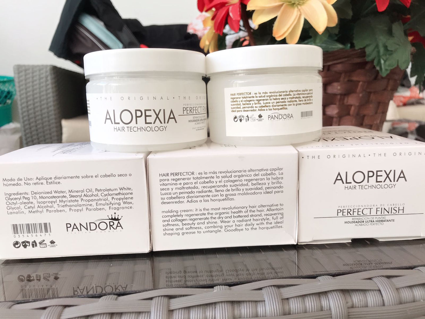 Crema Perfect Finish Alopexia