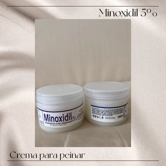 Crema Minoxidil 5%