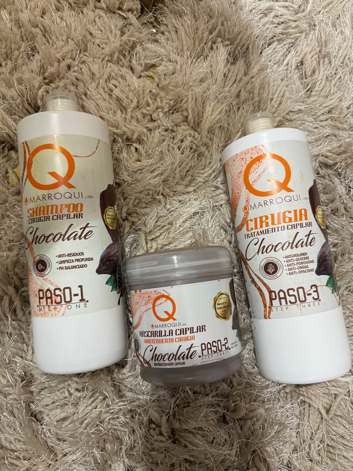 Cirugia Capilar De Cacao 🍫