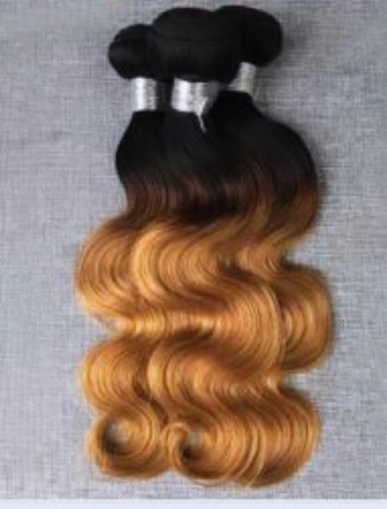 Ombre Brown