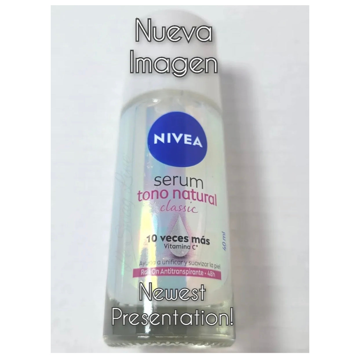 Deodorant. Nivea Serum