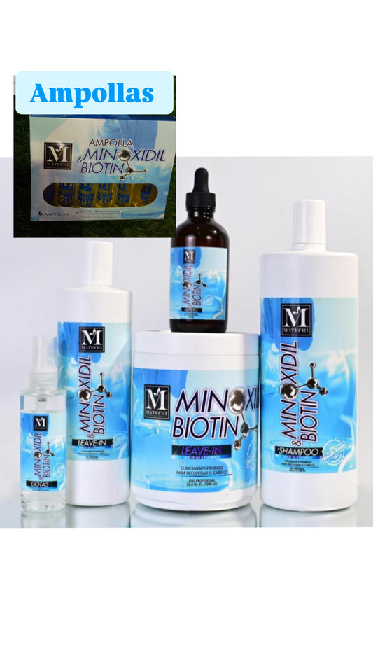 Linea Minoxidil & Biotin