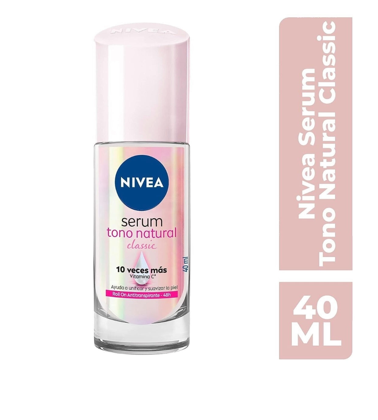 Deodorant. Nivea Serum