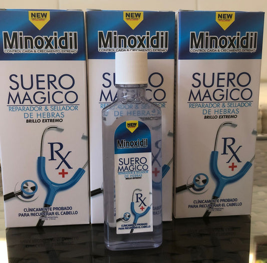 Suero Magico Minoxidil