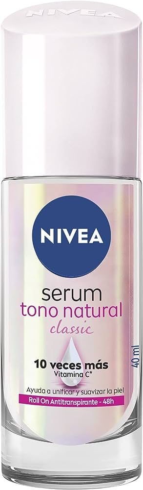 Deodorant. Nivea Serum