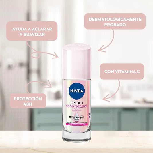 Deodorant. Nivea Serum