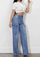 Cargo Wide Jeans