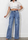 Cargo Wide Jeans