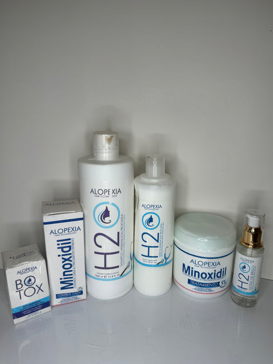 Alopexia H2o