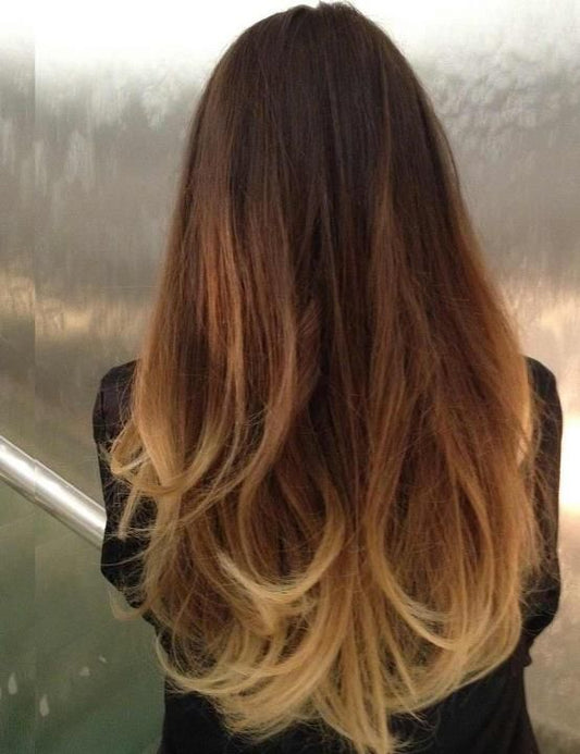 Ombre Brown